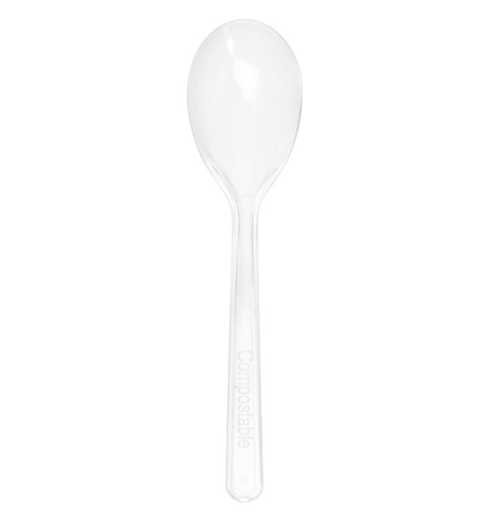 Tasting Mini Spoon Clear 10cm (50 Units) 