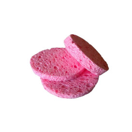 Make-Up Remover Sponges Multiple Colours 7x1cm (3 Units) 