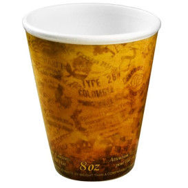 Foam Cup Fusion "Escape" 8Oz/266ml Ø8,1cm (25 Units) 