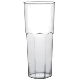 Plastic Collins Glass PS Clear Ø6,5cm 350ml (360 Units)