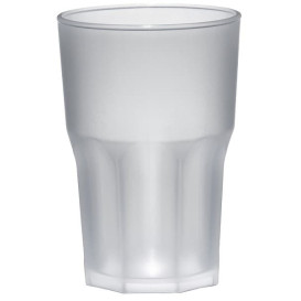 Plastic Cup PP Clear Ø8,5cm 400ml (75 Units)