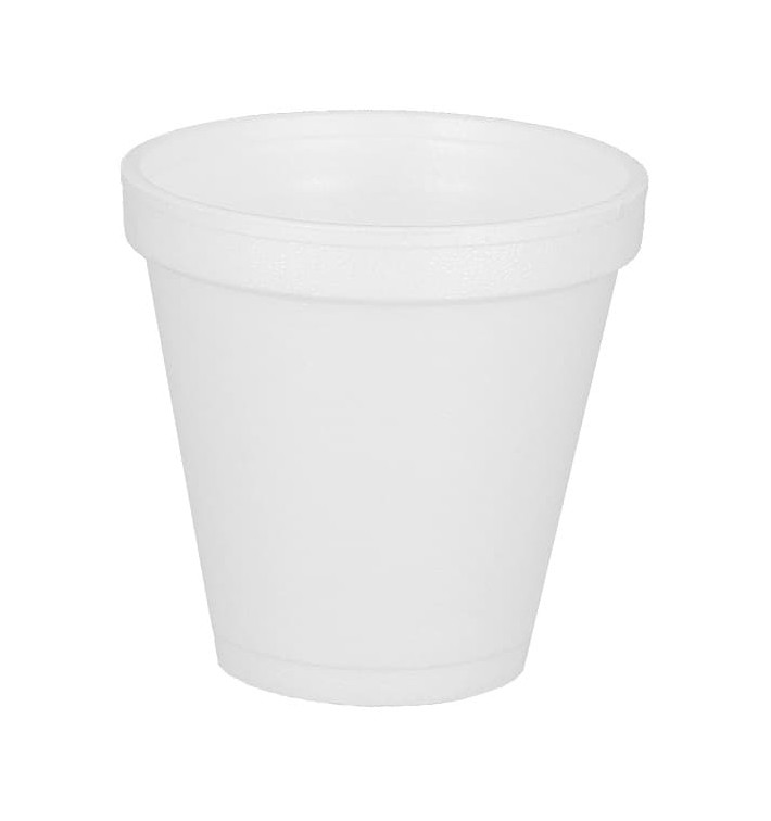 Foam Cup EPS 4Oz/120ml Ø6,9cm (1.000 Units)