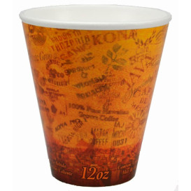 Foam Cup Fusion "Escape"12Oz/355ml Ø9,4cm (1000 Units)