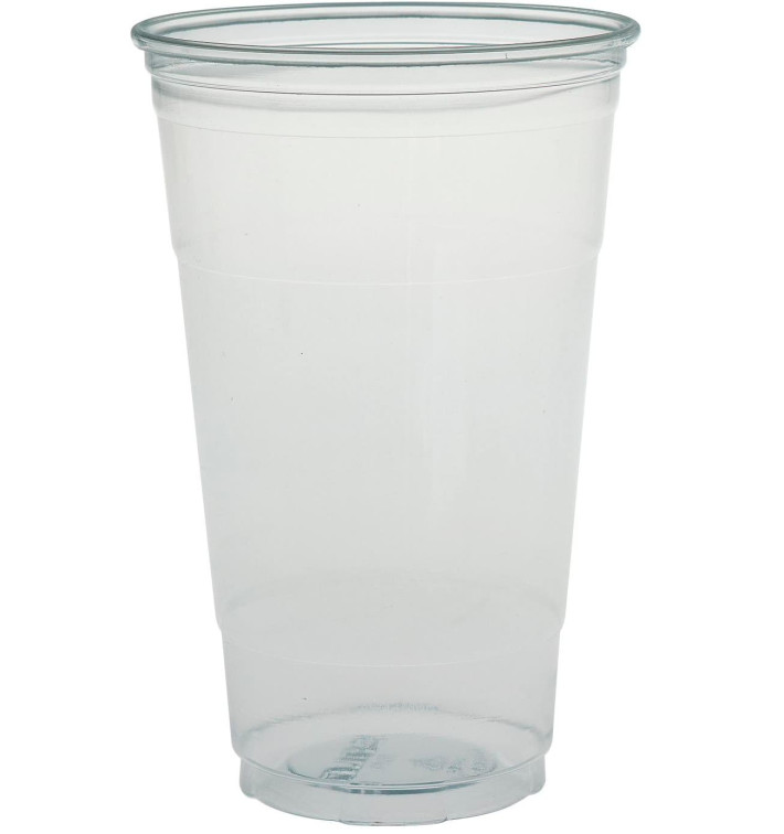 Plastic Cup PET Crystal Solo® 24Oz/710ml Ø9,8cm (50 Units) 