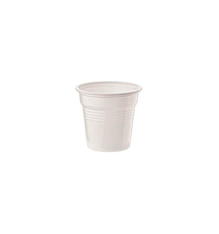 Plastic Shot PS White 80ml Ø5,7cm (50 Units) 