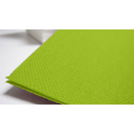 Paper Napkin Double Point Pistachio 40x40cm (1.200 Units)