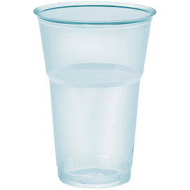 Plastic Cup PS Crystal "Diamant" 390ml Ø8,0cm (50 Units) 