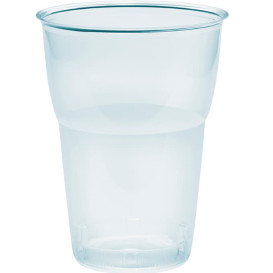 Plastic Cup PS Crystal "Diamant" 575ml Ø9,4cm (25 Units) 