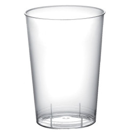 Plastic Shot PS "Moon" Clear 100 ml (50 Units)