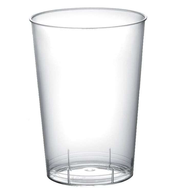 Plastic Shot PS "Moon" Clear 100 ml (50 Units)