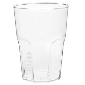 Plastic Shot PS Clear Ø6cm 120ml (50 Units) 