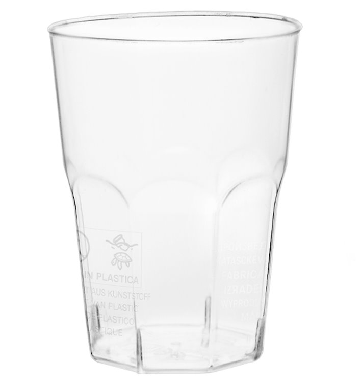 Plastic Shot PS Clear Ø6cm 120ml (50 Units) 