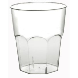 Plastic Cup Cocktail PS Clear Ø7,3cm 200ml (50 Units) 