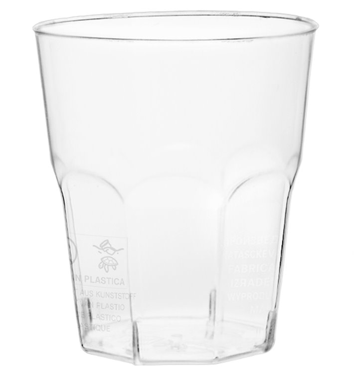 Plastic Cup Cocktail PS Clear Ø7,3cm 220ml (1000 Units)