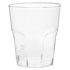 Plastic Cup Cocktail PS Clear Ø8,4cm 270ml (420 Units)