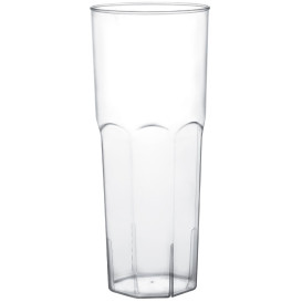 Plastic Collins Glass PS Clear Ø6,5cm 350ml (360 Units)