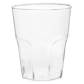 Plastic Cup Cocktail PS Clear Ø8,4cm 350ml (20 Units) 