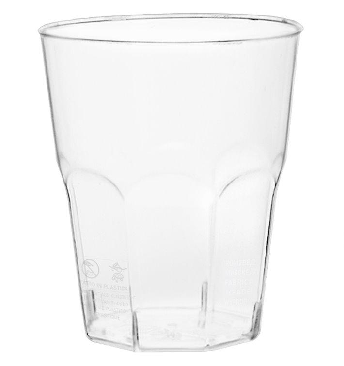 Plastic Cup Cocktail PS Clear Ø8,4cm 350ml (420 Units)
