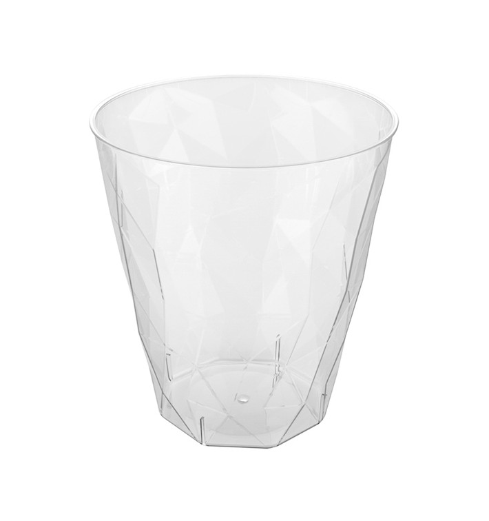 Plastic Cup PS "Ice" Clear Crystal 340 ml (420 Units)