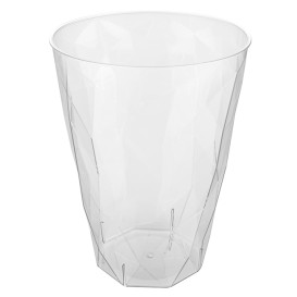 Plastic Cup PS "Ice" Clear Crystal 410 ml (20 Units) 