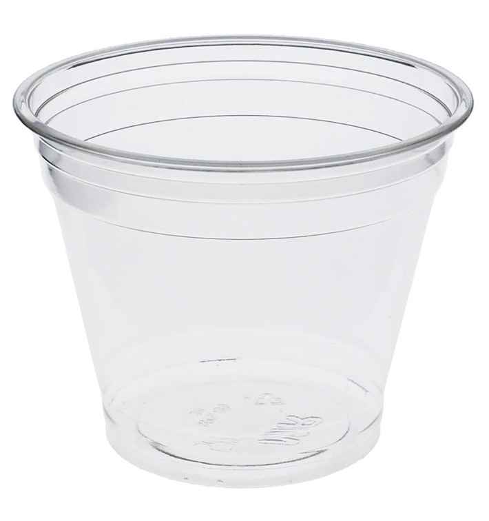 Plastic Cup PET 265ml Ø9,5cm (50 Units)