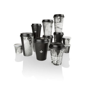 Paper Cup "Parisian" 8 Oz/240ml Ø7,9cm (1000 Units)