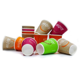 Paper Cup "Enjoy" 16 Oz/495ml Ø9,0cm (28 Units)
