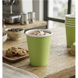 Plastic Cup PS Red American Party 360ml (50 Units)