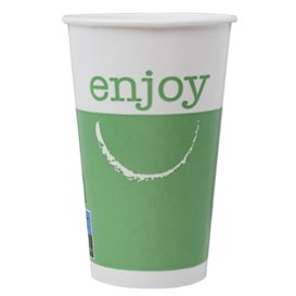 Paper Cup "Enjoy" 16 Oz/500 ml Ø9,0cm (1000 Units)