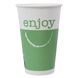 Paper Cup "Enjoy" 12 Oz/360 ml Ø8,0cm (2000 Units)