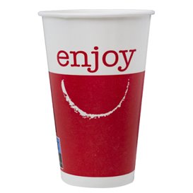 Paper Cup "Enjoy" 16 Oz/500 ml Ø9,0cm (1000 Units)
