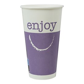 Paper Cup "Enjoy" 32 Oz/1000 ml Ø11,2cm (500 Units)