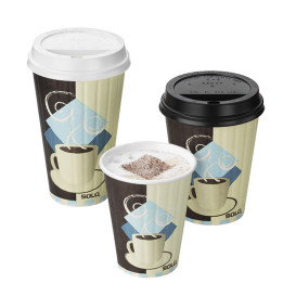 Lid for Cup Hole 12, 16 and 20 Oz Ø8,9cm (1000 Units)