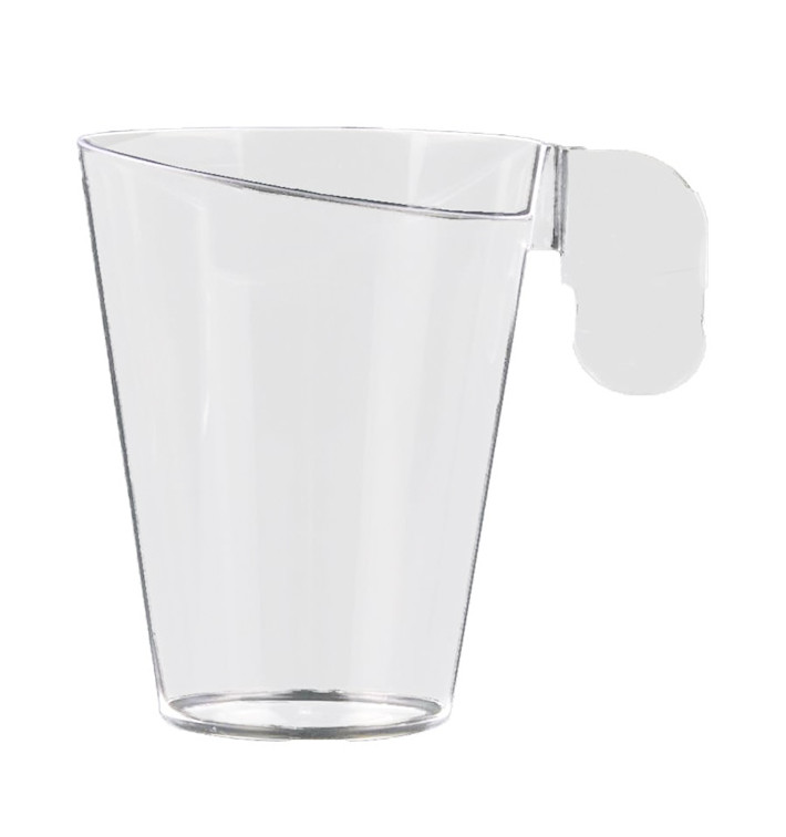Plastic Cup "Design" Clear 155ml (144 Units)