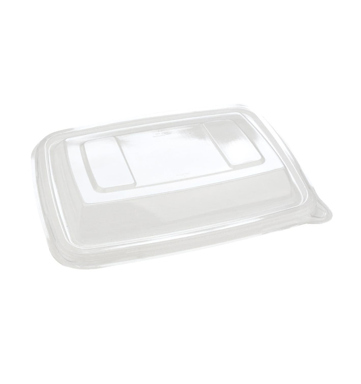 Plastic Lid PET for "Vision" Container 16,5x23cm (75 Units)  