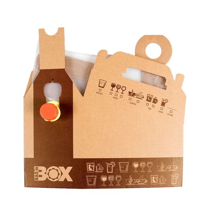 disposable beverage carrier