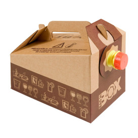 Paper Beverage Carrier 5.000 ml (25 Units)