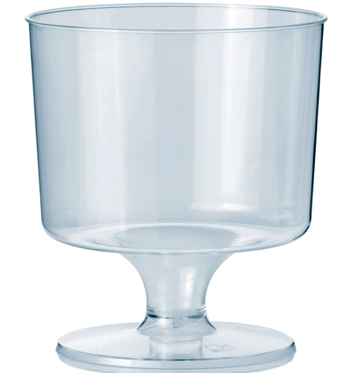 Plastic Stemmed Glass 170ml 1P (540 Units)