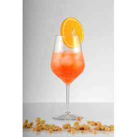 Reusable Plastic Glass Wine "Tritan" Clear 470ml (1 Unit) 