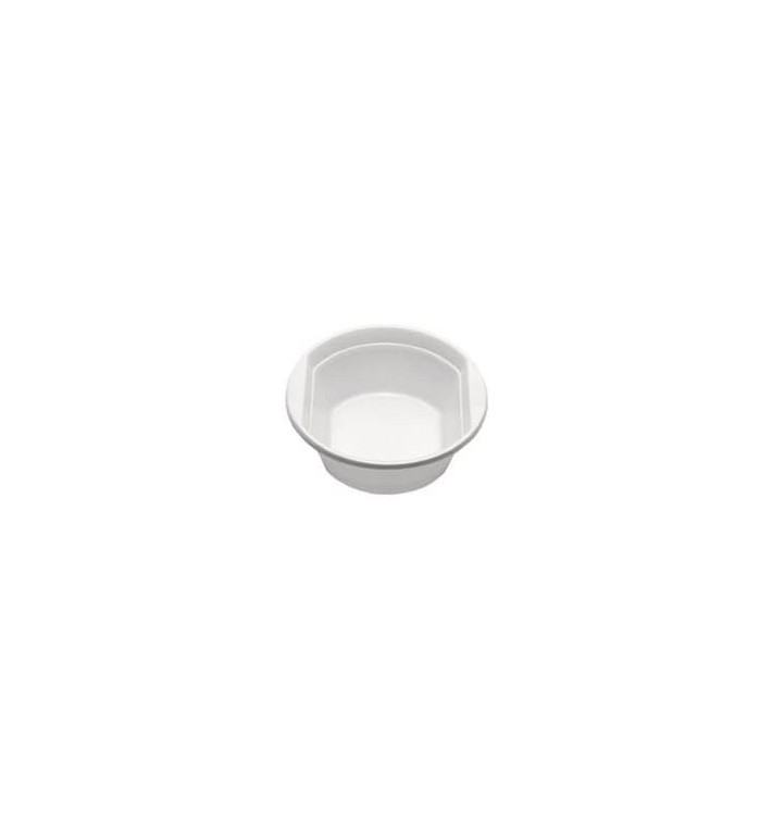 Plastic Bowl PS White 300ml Ø11,9cm (100 Units)  