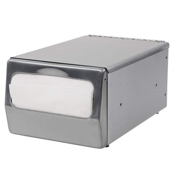Napkin Stainless Steel Dispenser "MaxiServis" "Counter"  (1 Unit)