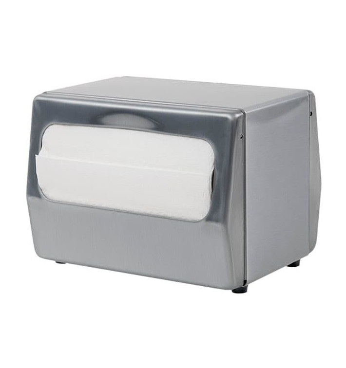 Napkin Stainless Steel Dispenser "MaxiServis" "Table"  (1 Unit)