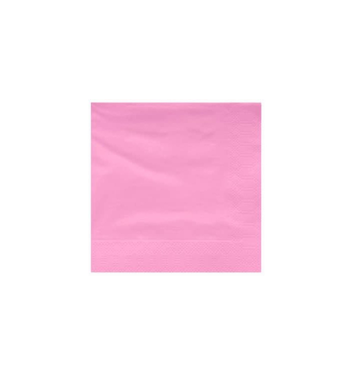 Paper Napkin Edging Pink 40x40cm (1200 Units)