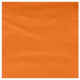 Paper Napkin Edging Terracotta 40x40cm (50 Units) 