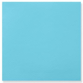 Paper Napkin Turquoise 25x25cm (1400 Units)  