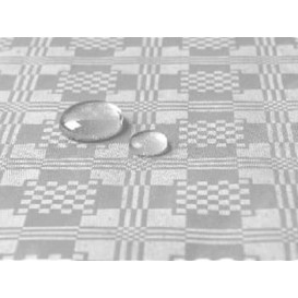 Tablecloth Roll Waterproof Silver 1,2x5m (10 Units)