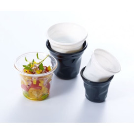 Tasting Plastic Mini Cup PS "Cabosse" White 60ml (300 Units)