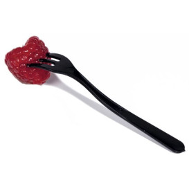 Tasting Mini Fork Black in Box 10cm (100 Units)  