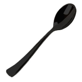 Tasting Teaspoon Black in Box 10cm (100 Units)  
