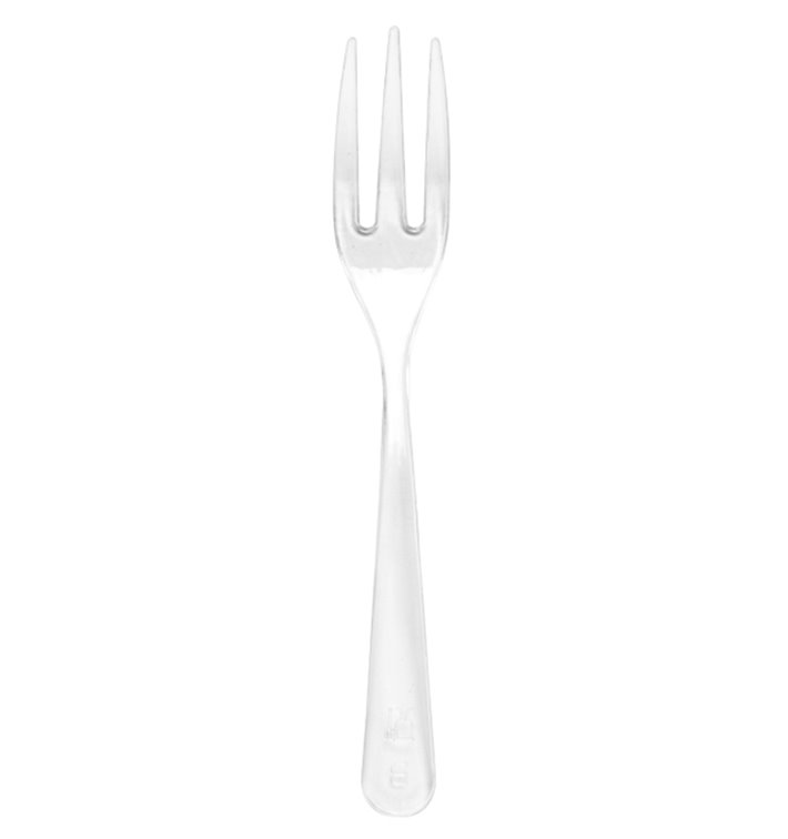 Tasting Mini Fork Clear in Box 10cm (100 Units)  